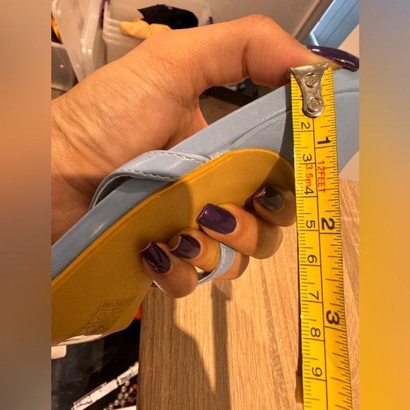 Brand new leather sandals Heeled - Picture 6 of 7